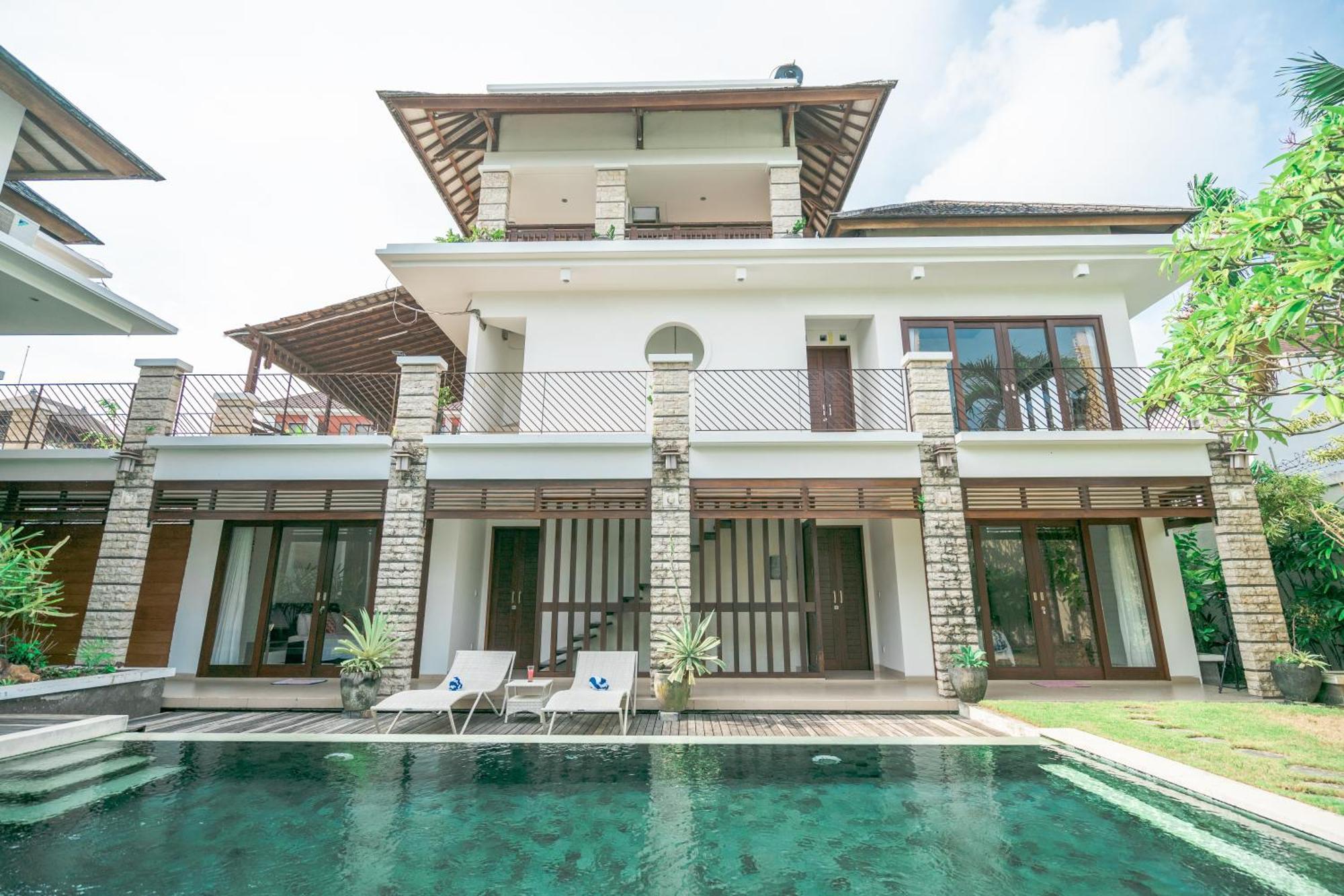 Dreamscape Bali Villas Canggu Exterior photo